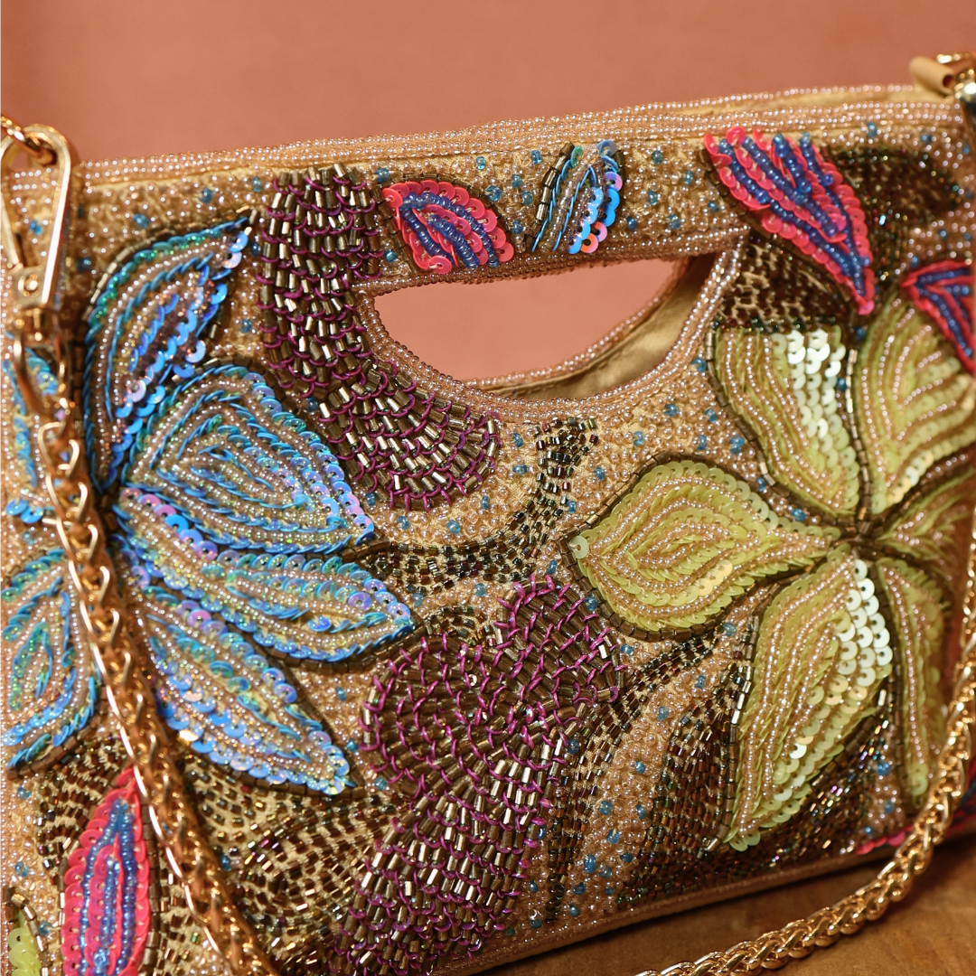 Floral Fantasy Handbag