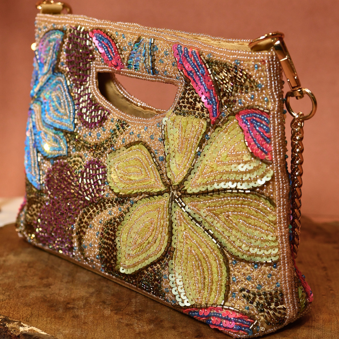 Floral Fantasy Handbag