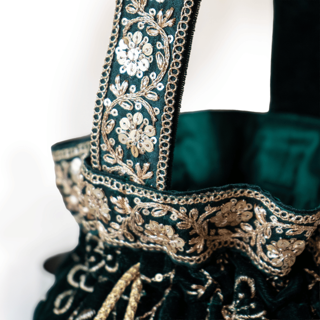 Velvet Veda Bag