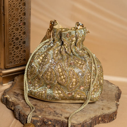 Camilla Gold Potli