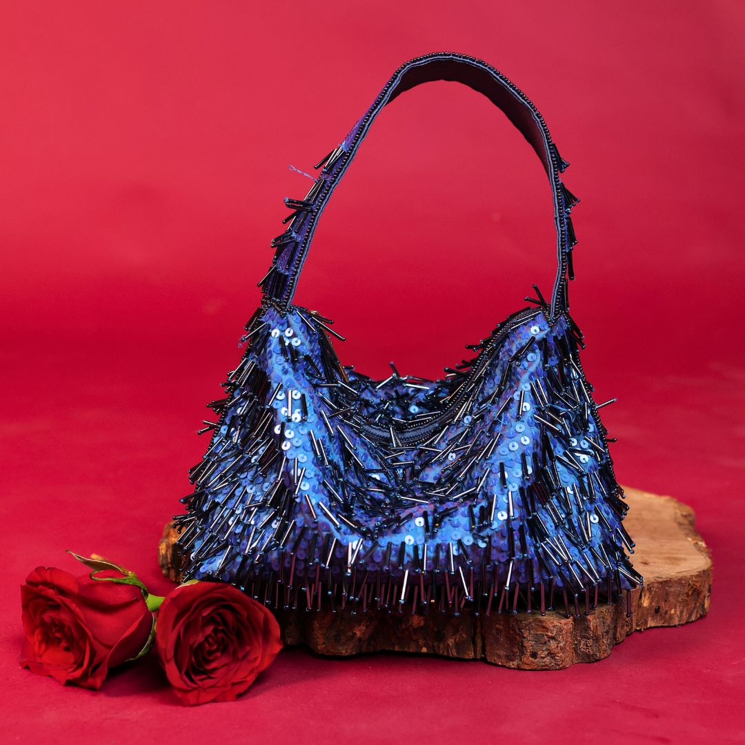 Cobalt Blue Bag