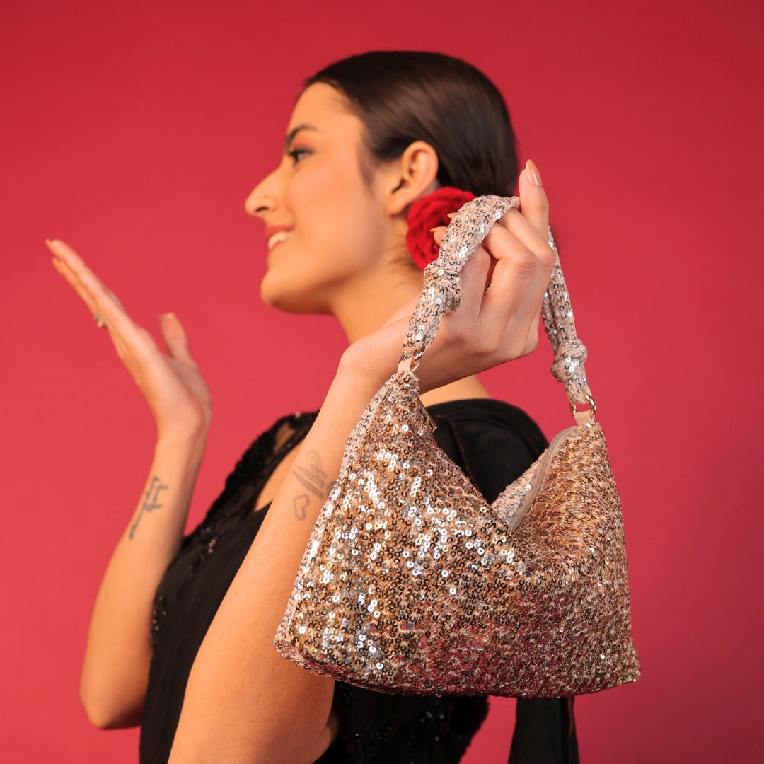 Aura Ombre Evening Bag