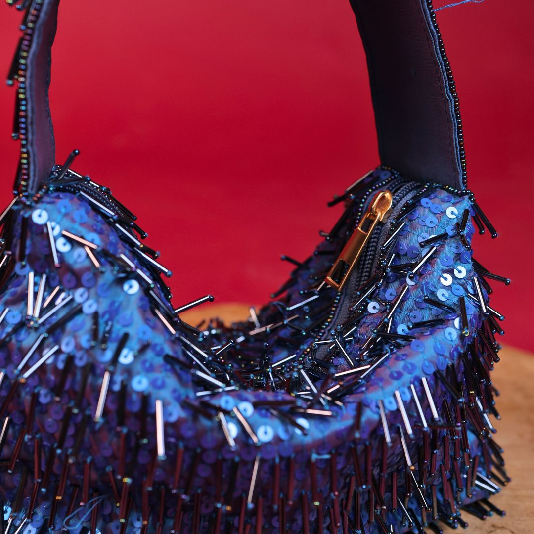 Cobalt Blue Bag