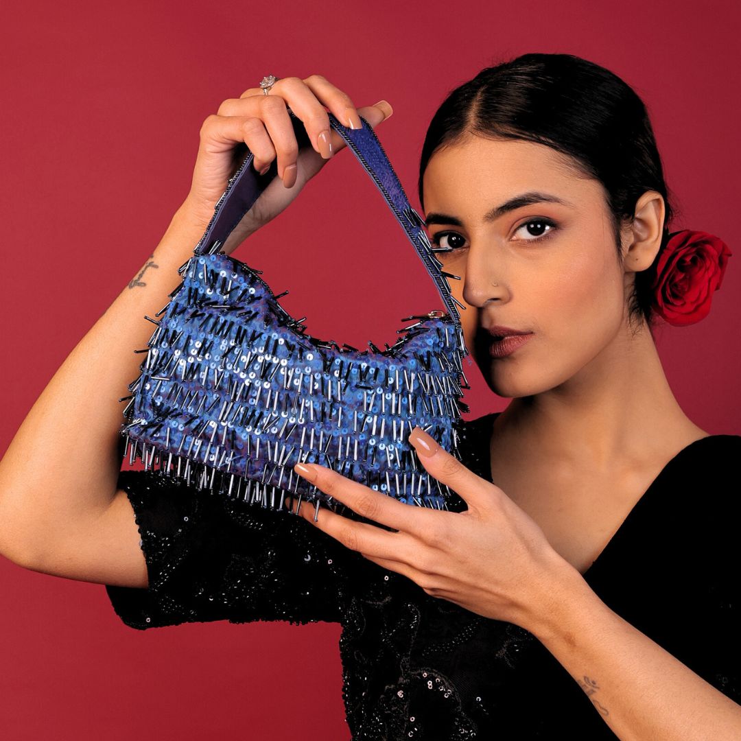 Cobalt Blue Bag