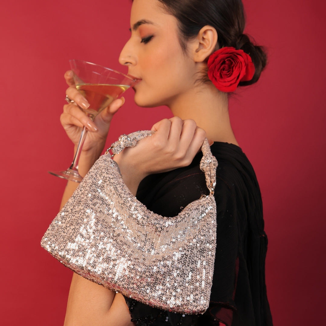 Aura Ombre Evening Bag