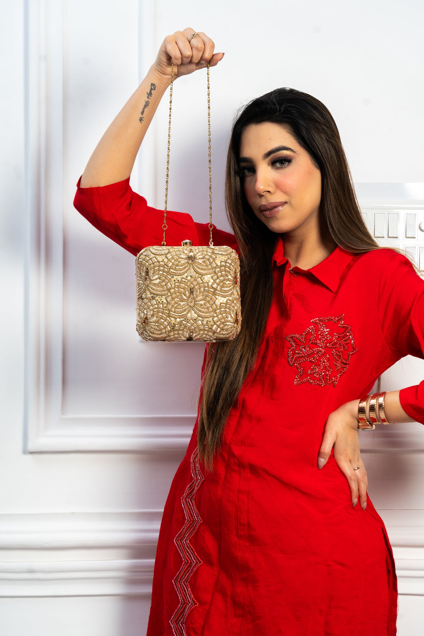 Paloma Clutch