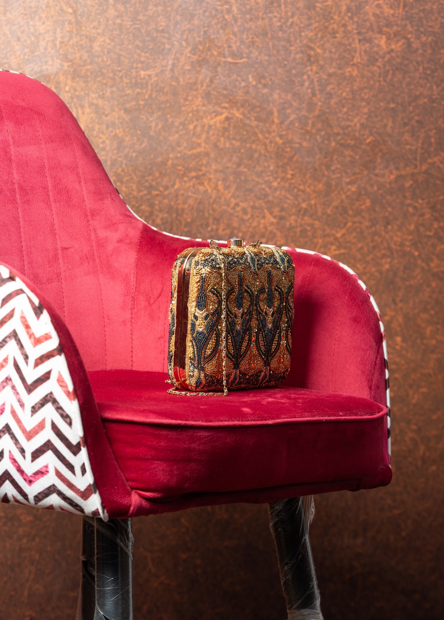 Stella Embellish Clutch