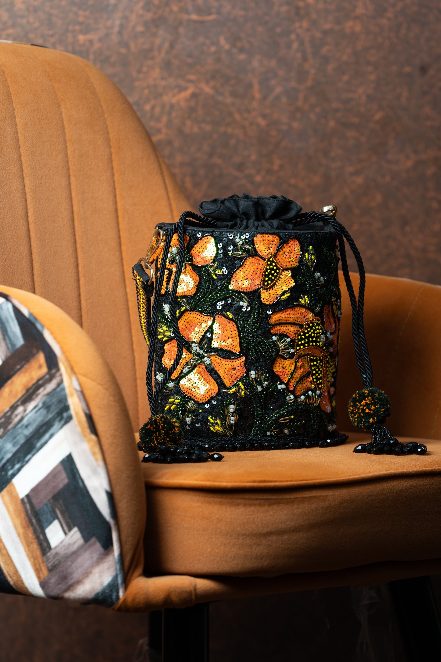Esme Sequenced Bucket Bag