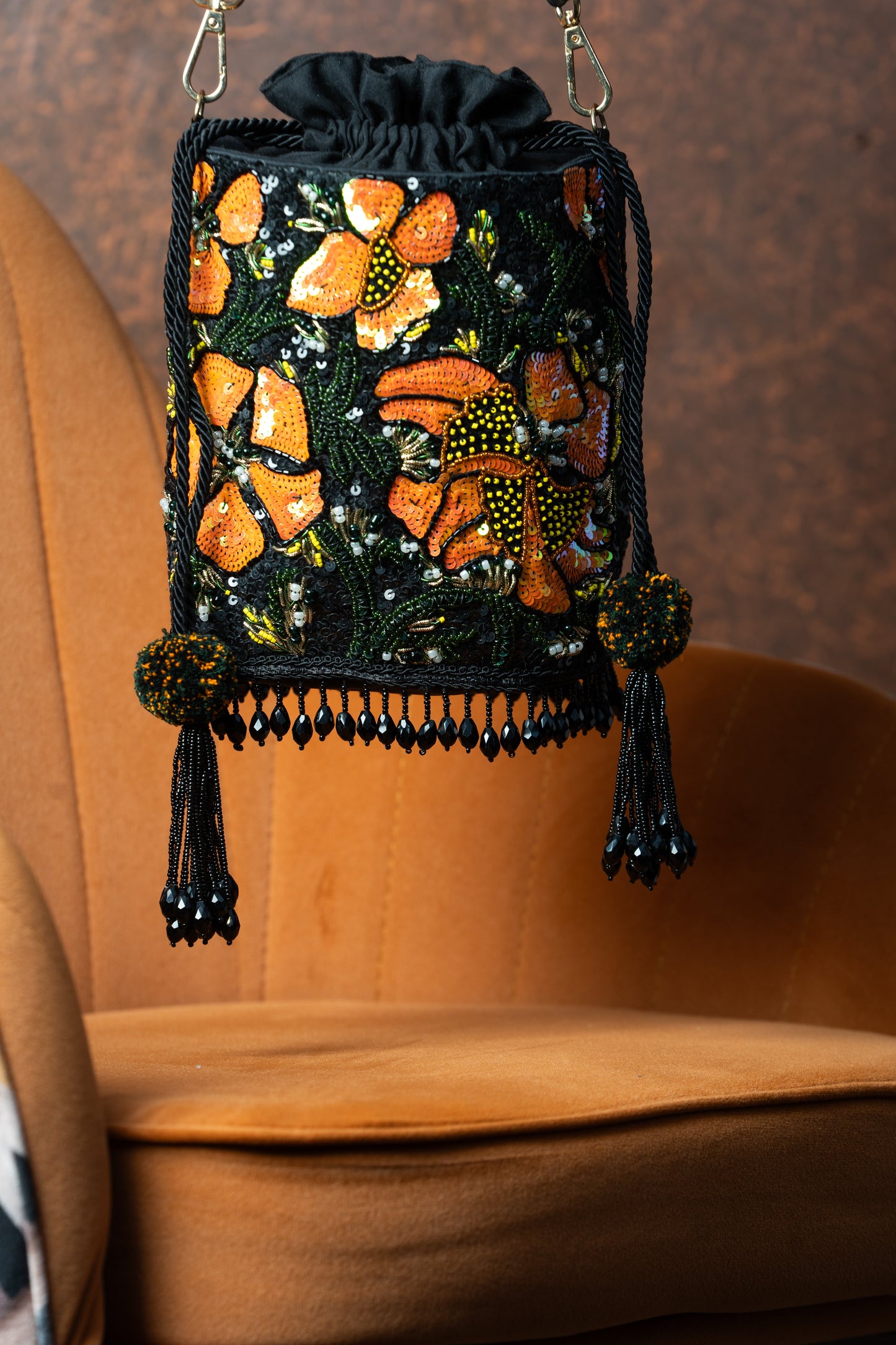Esme Sequenced Bucket Bag