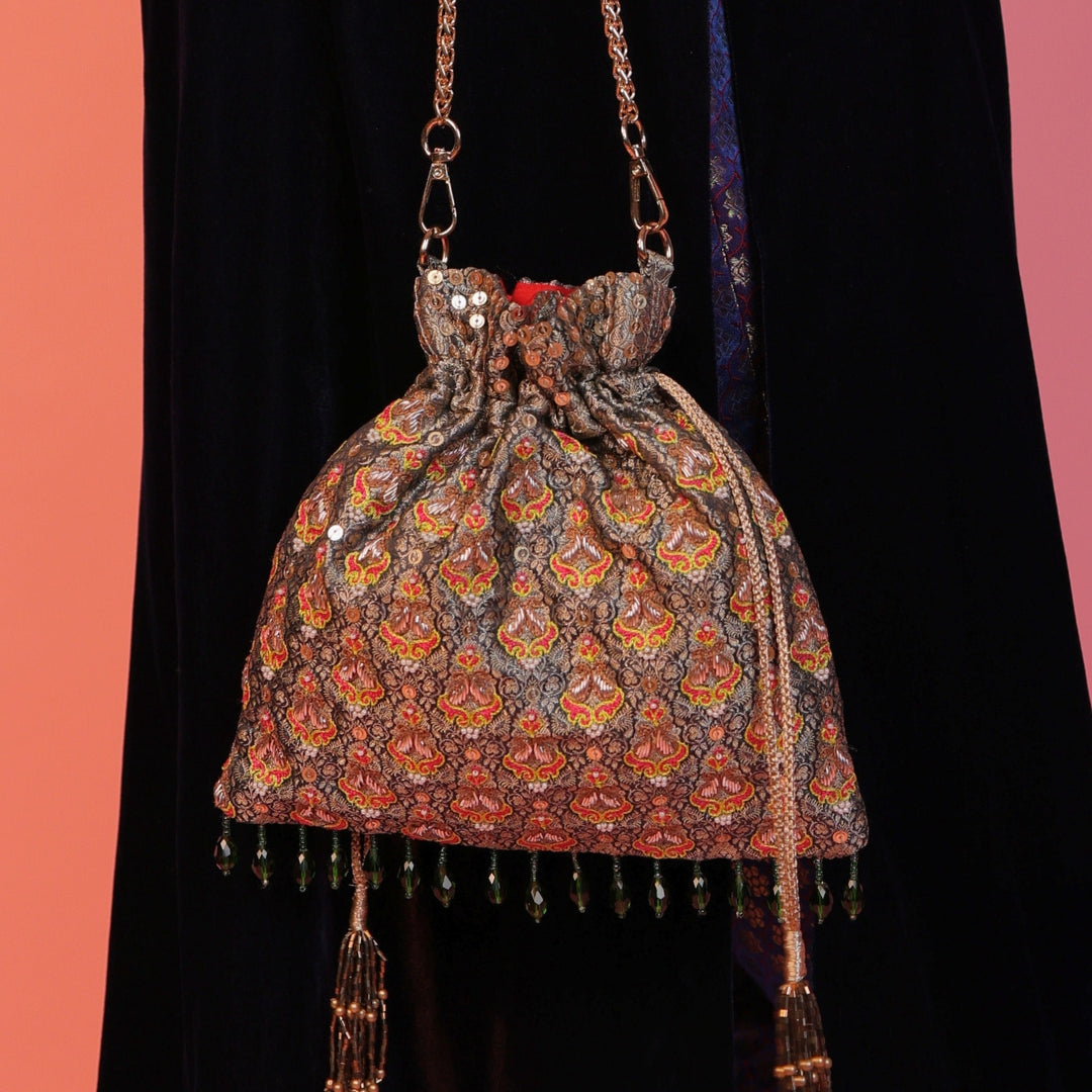 Saanjh Brocade Potli