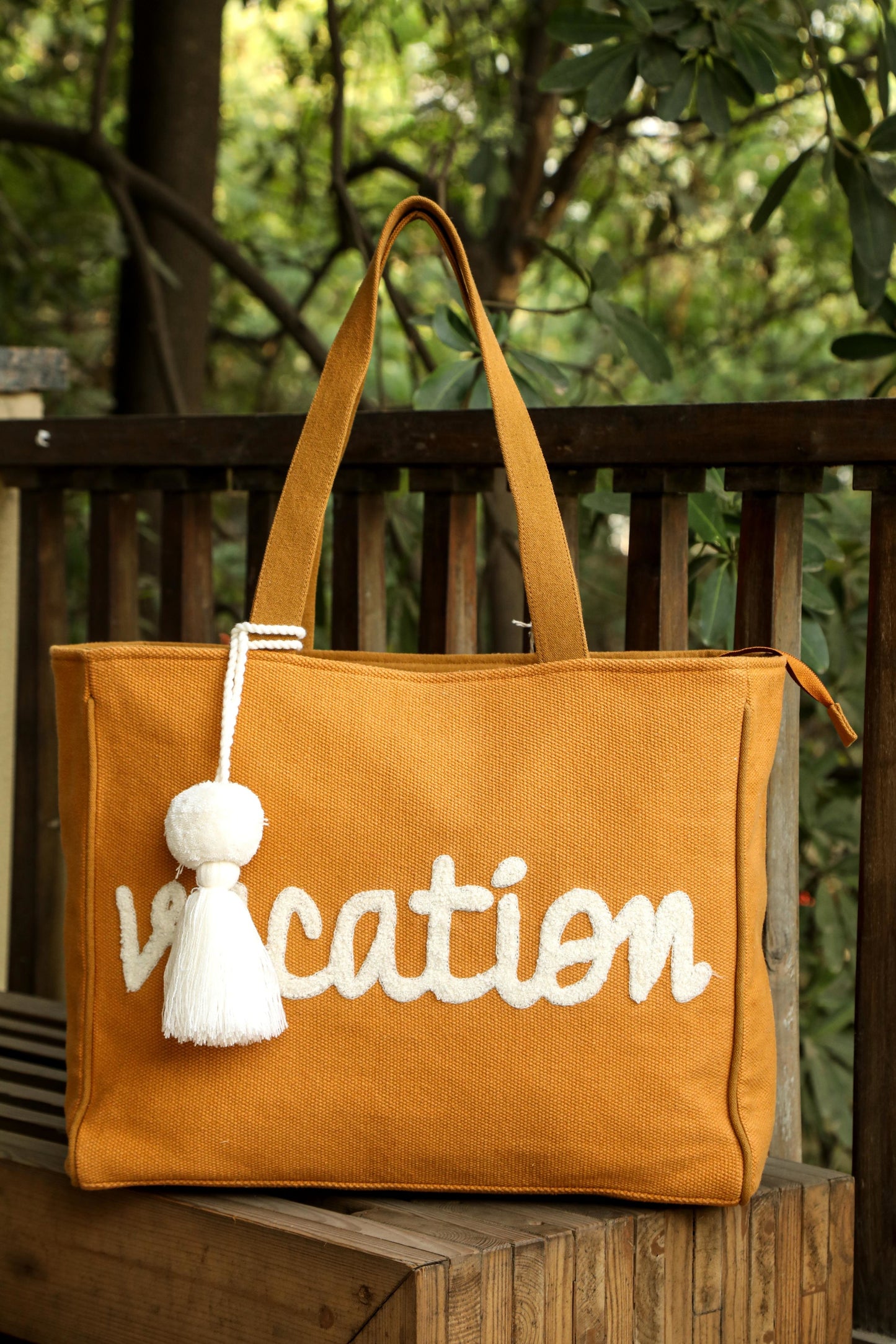 Tokyo vacation tote bag