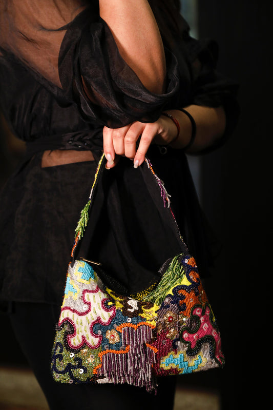 Emma Beaded Handbag